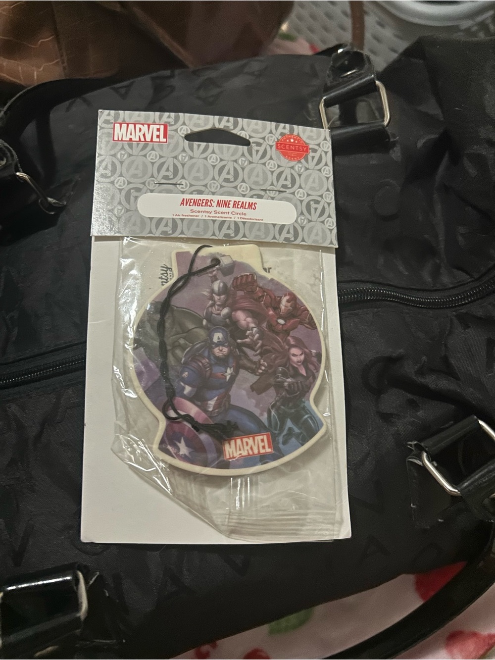 Scentsy Marvel Avengers Multi-Color Scented Air Freshener